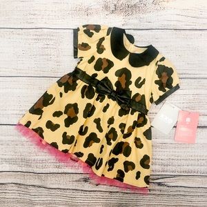 🎉HP 🎉 NWT Harajuku Leopard Dress